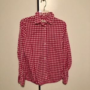 Lands End Canvas long sleeve shirt